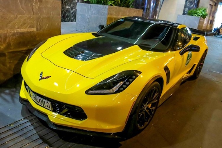 Sieu xe Chevrolet Corvette Z06 gia 6 ty tai Viet Nam