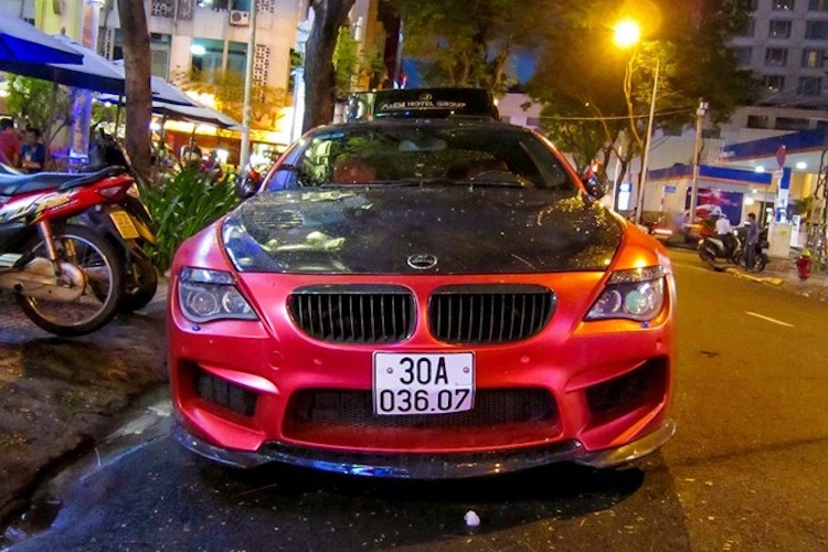 Chiem nguong BMW M6 do bodykit doc dao tai Sai Gon-Hinh-3