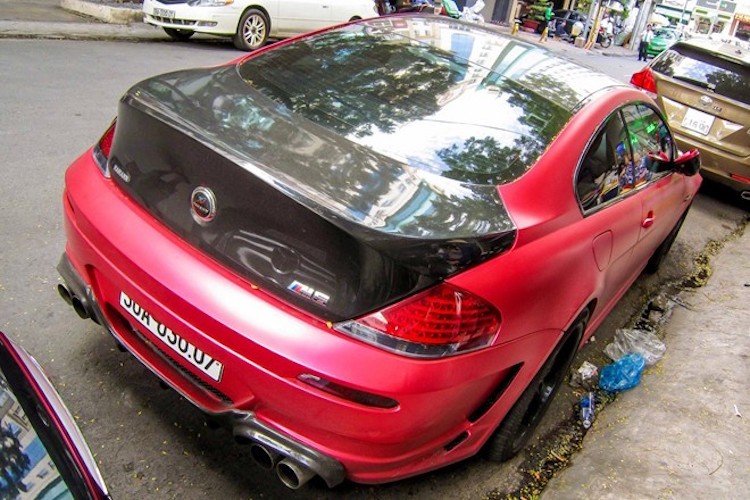 Chiem nguong BMW M6 do bodykit doc dao tai Sai Gon-Hinh-8