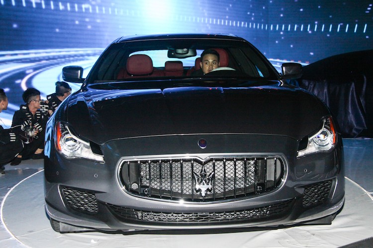 Cap doi xe sang Maserati chinh hang ra mat tai Viet Nam-Hinh-10