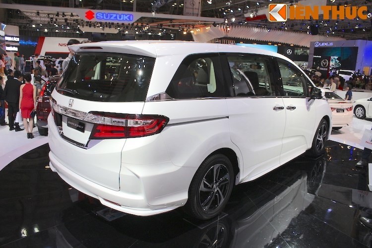 Honda Odyssey sap ban tai Viet Nam co gi hay?-Hinh-3