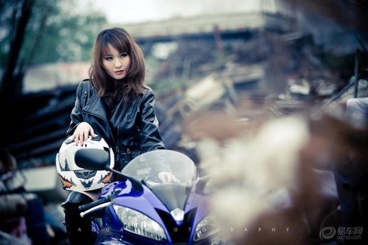 Chan dai chau A do dang cung “quy toc do” Yamaha R6