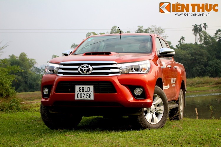 Lan dau trai nghiem ban tai Toyota Hilux 2016 tai Viet Nam-Hinh-10