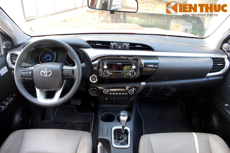 Lan dau trai nghiem ban tai Toyota Hilux 2016 tai Viet Nam-Hinh-14