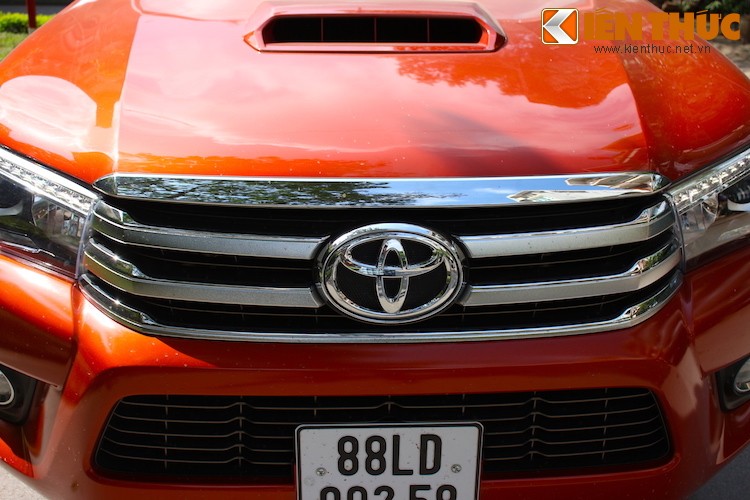 Lan dau trai nghiem ban tai Toyota Hilux 2016 tai Viet Nam-Hinh-3