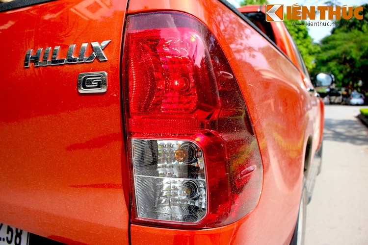 Lan dau trai nghiem ban tai Toyota Hilux 2016 tai Viet Nam-Hinh-7