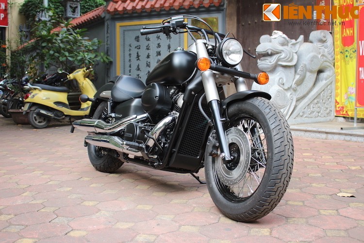 Can canh Honda Shadow Phantom 750 2015 tai Ha Noi-Hinh-2