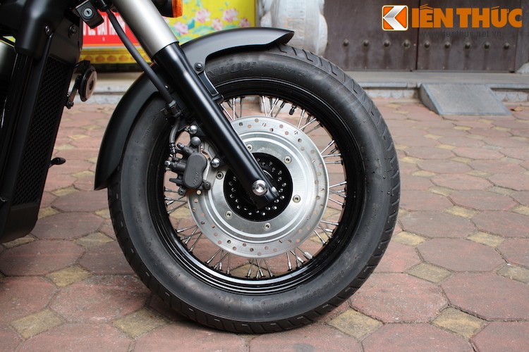 Can canh Honda Shadow Phantom 750 2015 tai Ha Noi-Hinh-4