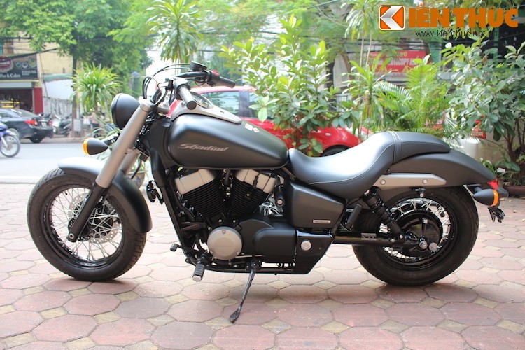 Can canh Honda Shadow Phantom 750 2015 tai Ha Noi-Hinh-8