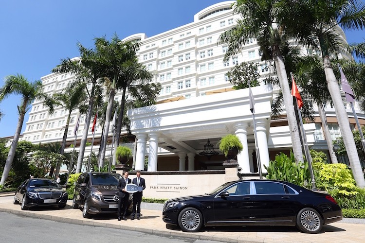 Khach san Park Hyatt Saigon co doi xe Mercedes 30 ty-Hinh-4