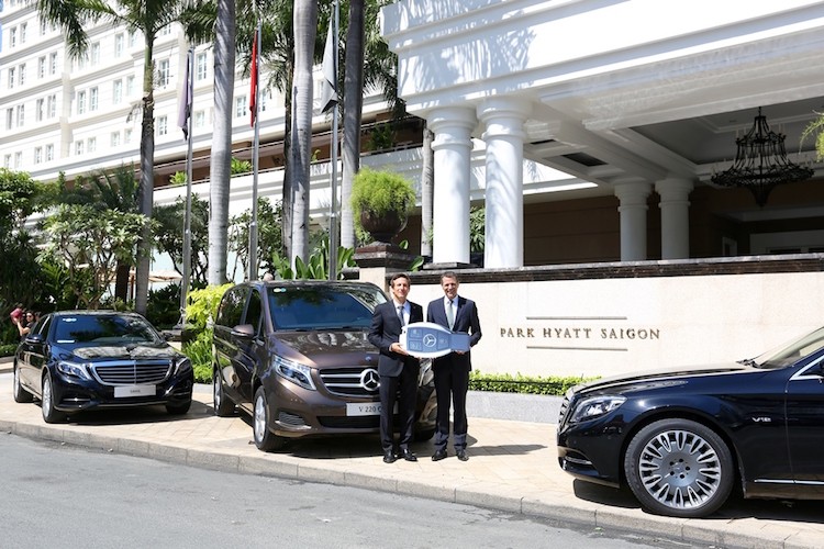 Khach san Park Hyatt Saigon co doi xe Mercedes 30 ty-Hinh-8