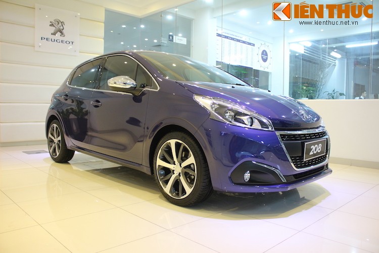 Peugeot 208 moi vua ra mat tai Viet Nam gia 895 trieu-Hinh-2