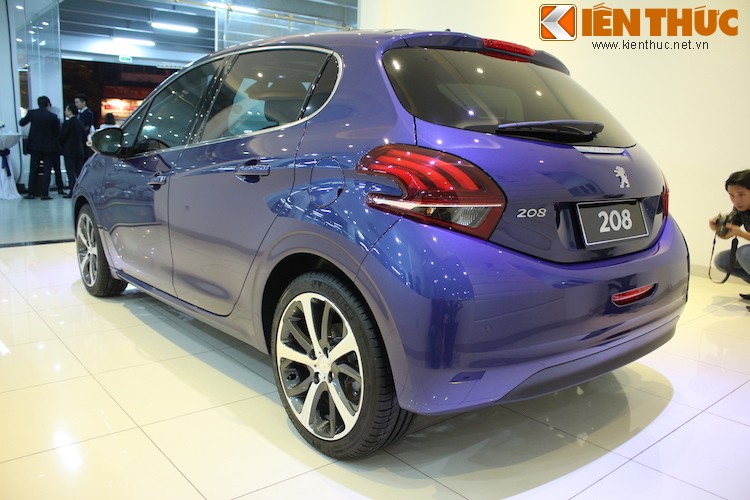 Peugeot 208 moi vua ra mat tai Viet Nam gia 895 trieu-Hinh-7