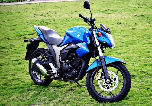 Suzuki sap ra mat naked bike 250 cc moi vao nam 2016