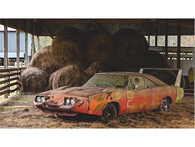 “Dong sat vun” Dodge Charger Daytona co gia 4 ty dong