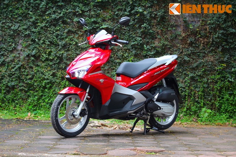 Honda Air Blade 2016 tai Viet Nam thay doi nhung gi?