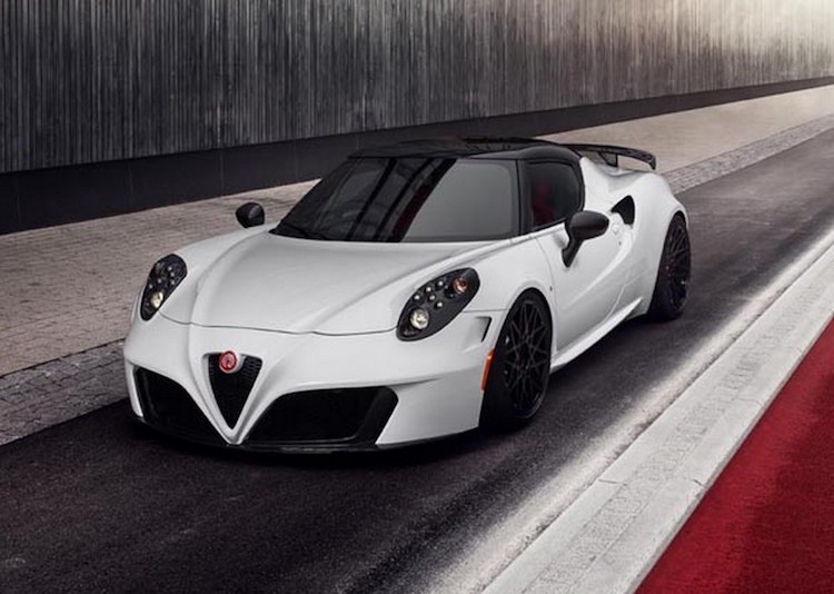 “Sieu xe mini” Alfa Romeo 4C Centurion 1 Plus cuc hiem