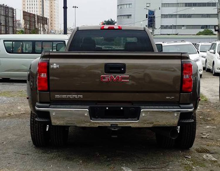 Ngam sieu ban tai GMC Sierra 3500HD dau tien o Viet Nam-Hinh-3