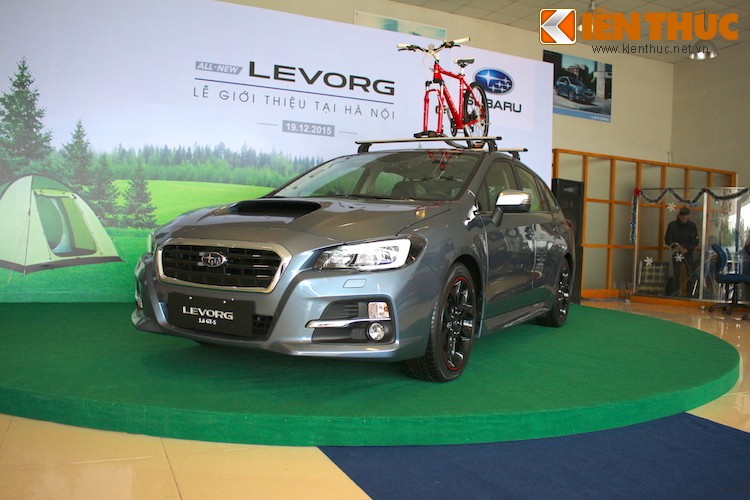 Subaru ra mat Levorg GT-S gia hon 1,3 ty tai Ha Noi-Hinh-2