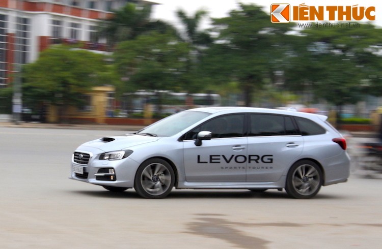 Subaru ra mat Levorg GT-S gia hon 1,3 ty tai Ha Noi-Hinh-20