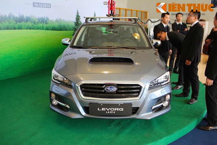 Subaru ra mat Levorg GT-S gia hon 1,3 ty tai Ha Noi-Hinh-3