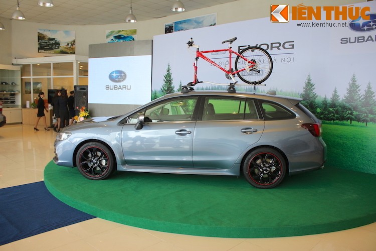 Subaru ra mat Levorg GT-S gia hon 1,3 ty tai Ha Noi-Hinh-5