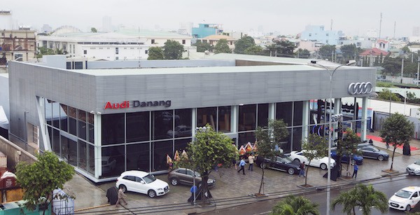Audi Viet Nam khai truong showroom trieu do tai Da Nang-Hinh-2