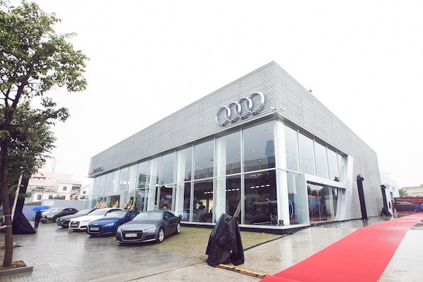 Audi Viet Nam khai truong showroom trieu do tai Da Nang-Hinh-5