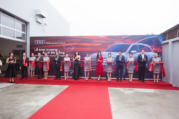 Audi Viet Nam khai truong showroom trieu do tai Da Nang
