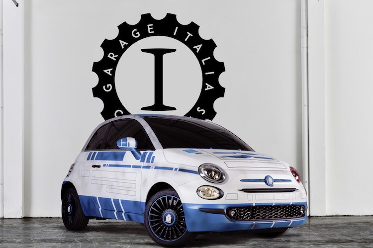 Bo ba Fiat 500 cosplay don chao 