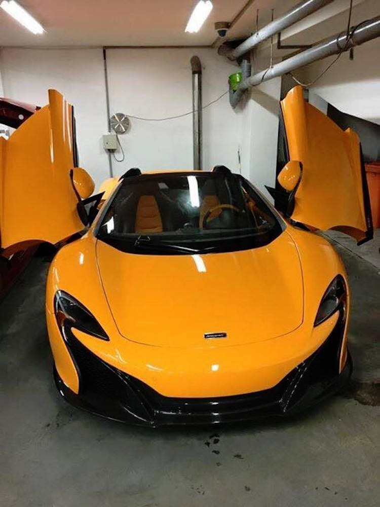 Sieu xe McLaren 650S Spider dau tien 