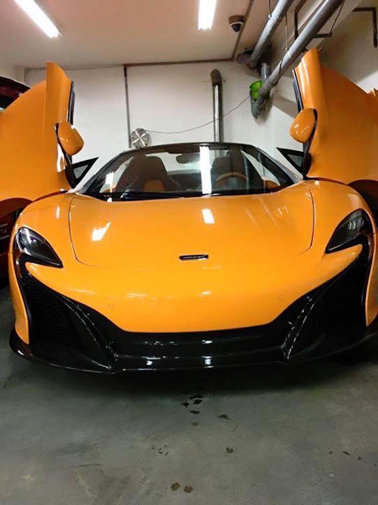 Sieu xe McLaren 650S Spider dau tien 