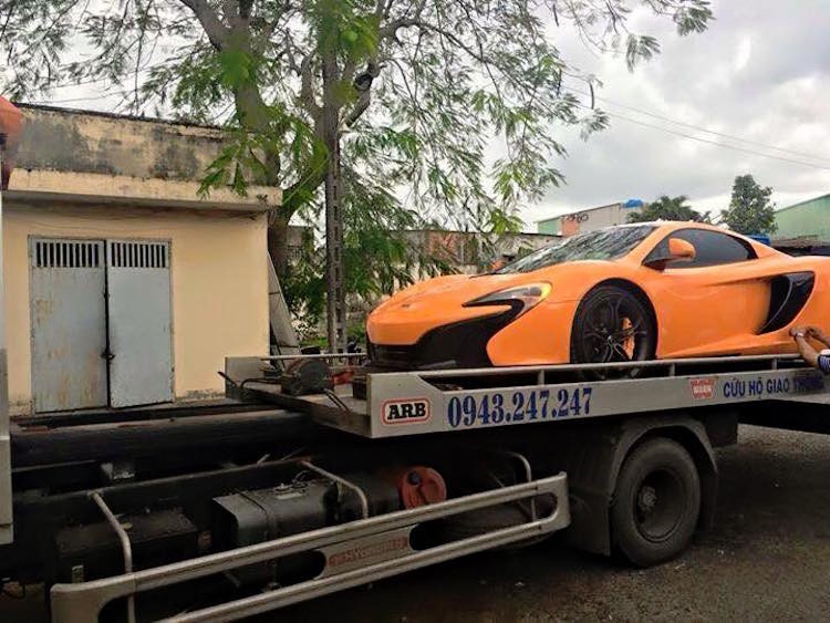 Sieu xe McLaren 650S Spider dau tien 