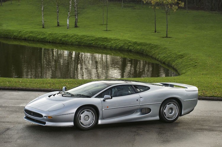 Chi tiet sieu xe “hang doc” Jaguar XJ220 doi 1992 gia 8 ty-Hinh-11