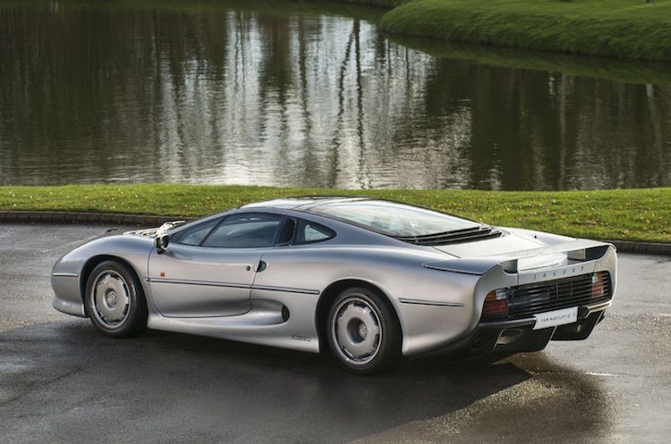 Chi tiet sieu xe “hang doc” Jaguar XJ220 doi 1992 gia 8 ty-Hinh-5