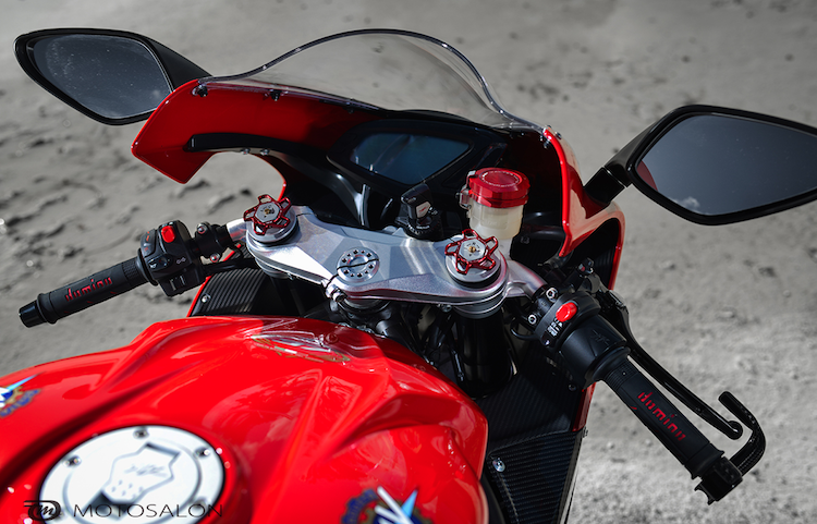 Ban do sieu moto MV Agusta F3 carbon 