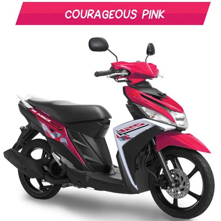 Yamaha ra mat scooter Mio M3 125 moi gia 25 trieu-Hinh-5