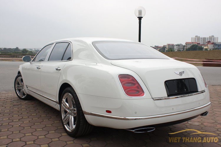 Bentley Mulsanne 