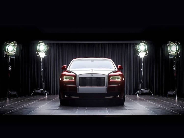 Rolls-Royce Ghost do 