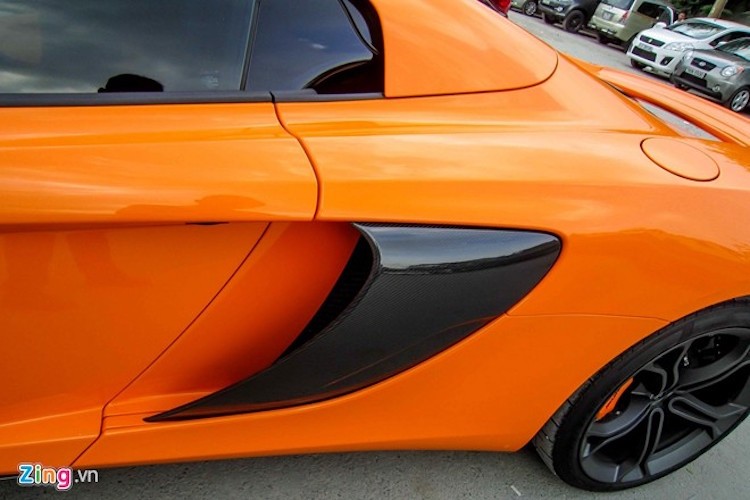 Sieu xe McLaren 650S Spider dau tien tai Viet Nam-Hinh-5