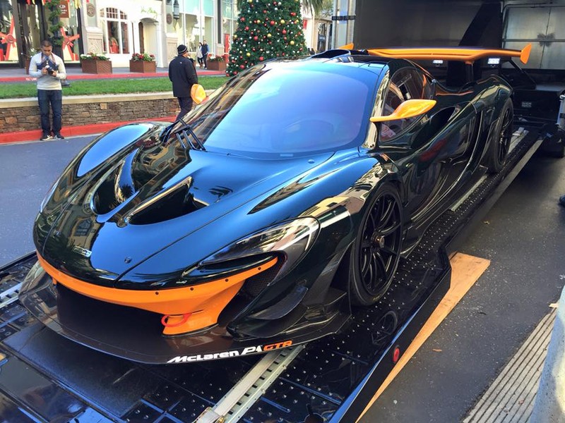 Chi tiet sieu xe dua McLaren P1 GTR dau tien toi My-Hinh-6