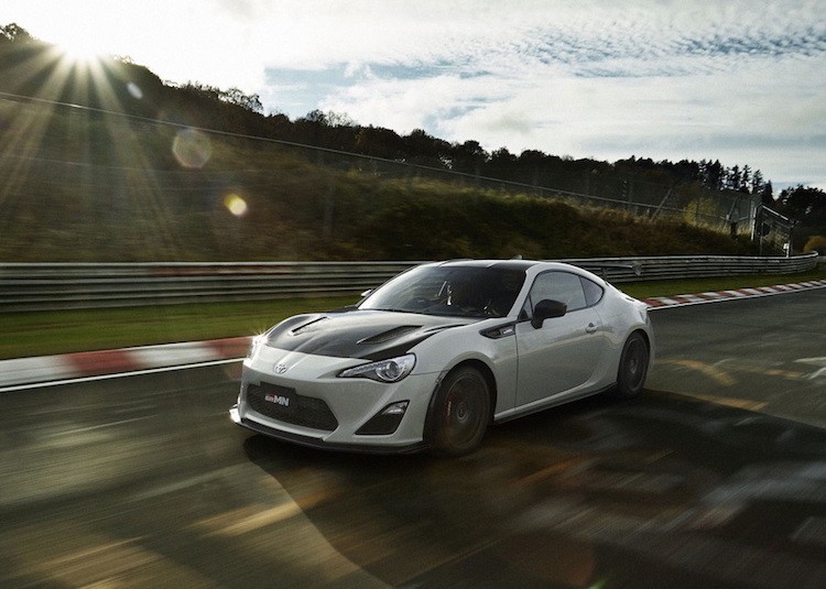 Toyota ra mat phien ban the thao moi cua GT86