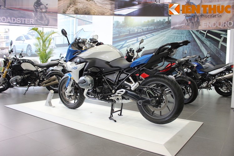 Sieu moto sport-touring BMW R1200RS chinh hang tai VN-Hinh-10