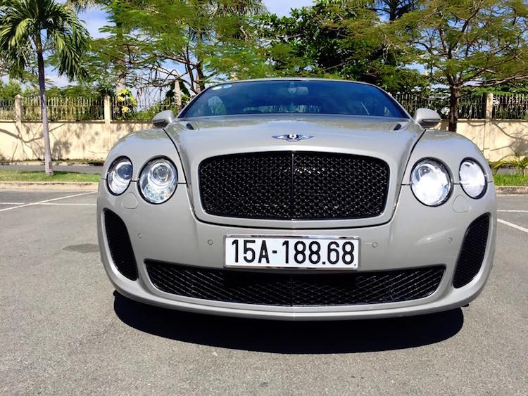 Sieu xe sang Bentley 20 ty bien 