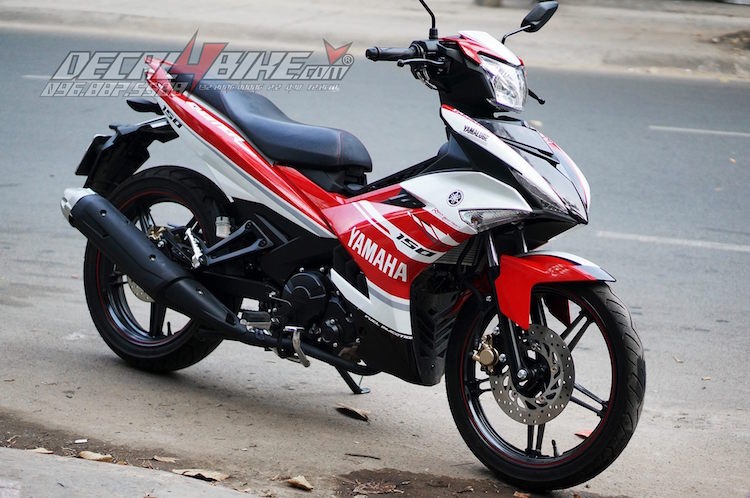 Dan Yamaha Exciter 150 do tem 