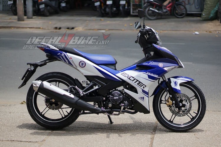 Dan Yamaha Exciter 150 do tem 