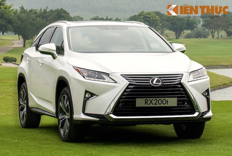 Lexus ra mat RX 2016 hoan toan moi tai Viet Nam-Hinh-2