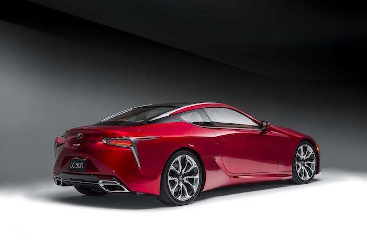 Can canh coupe hang sang Lexus LC500 phien ban 2016-Hinh-4
