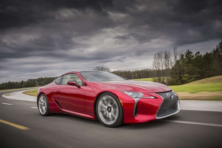Can canh coupe hang sang Lexus LC500 phien ban 2016-Hinh-9