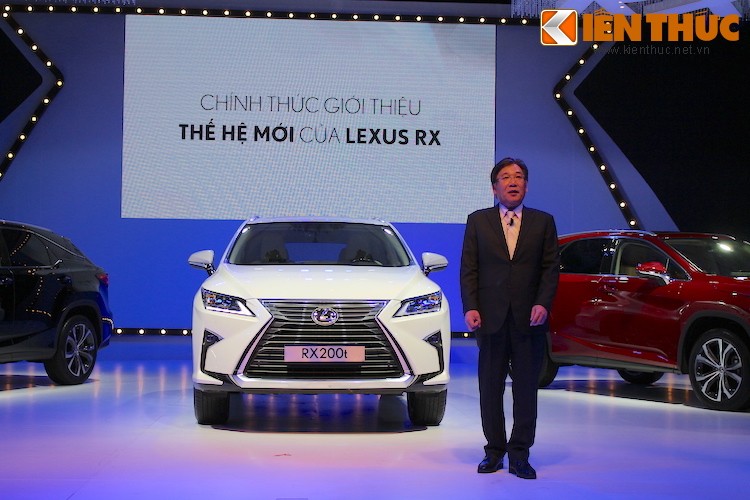 “Soi tung chi tiet” SUV hang sang Lexus RX 2016 tai VN